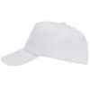 Cappellino a 5 pannelli in cotone - vista 2