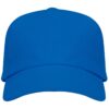 Cappellino a 5 pannelli in cotone - Royal