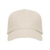 Cappellino a 5 pannelli in cotone - Beige