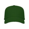 Cappellino a 5 pannelli in cotone - Dark Green
