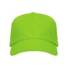 Cappellino a 5 pannelli in cotone - Verde Oasis