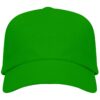 Cappellino a 5 pannelli in cotone - Verde Felce