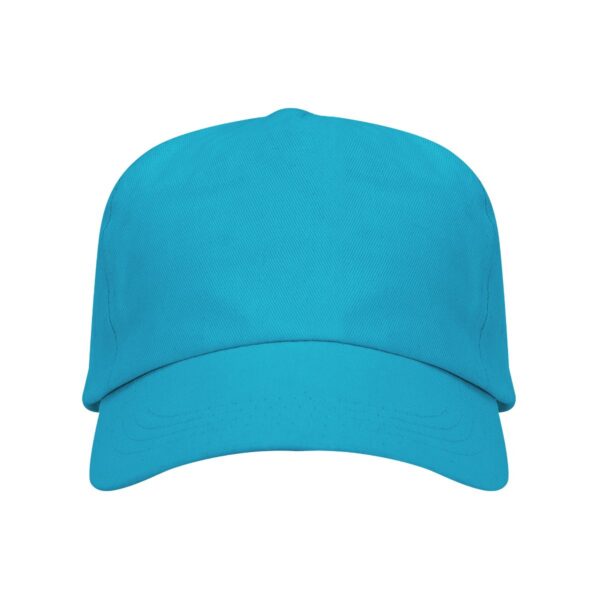 Cappellino a 5 pannelli in cotone - Royal Chiaro