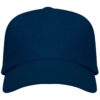 Cappellino a 5 pannelli in cotone - Blu Navy