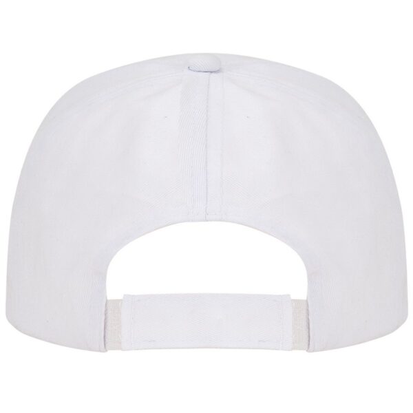 Cappellino a 5 pannelli in cotone - dettaglio 1