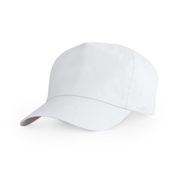 Cappellino a 5 pannelli in cotone - modello 1