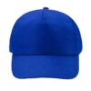 Cappellino 5 pannelli in RPET Chiusura regolabile - Royal
