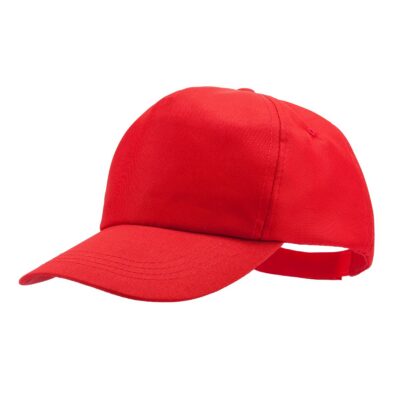 Cappellino 5 pannelli in RPET Chiusura regolabile - modello 1