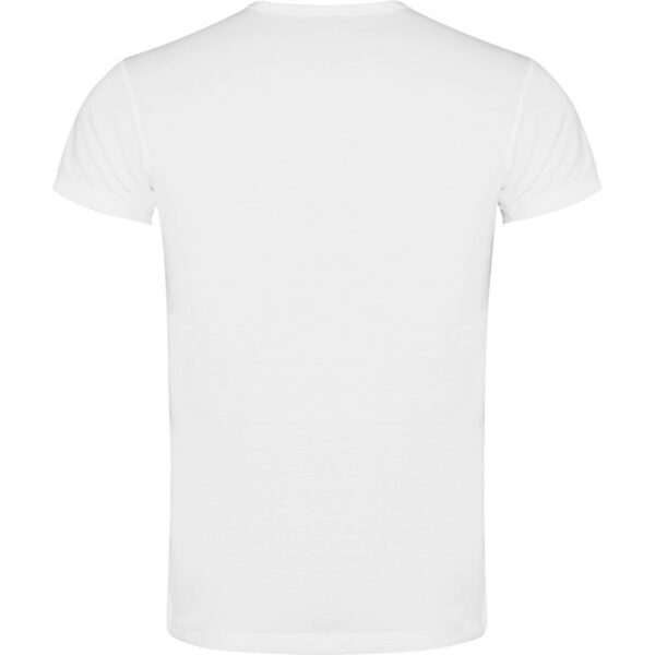 T-Shirt per Sublimazione - Bianco dettaglio 1