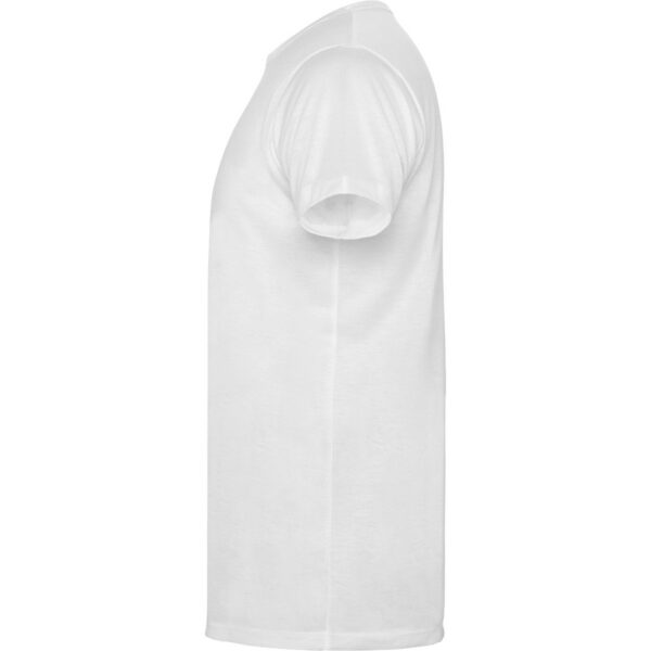 T-Shirt per Sublimazione - Bianco dettaglio 2