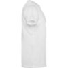 T-Shirt per Sublimazione - Bianco dettaglio 3