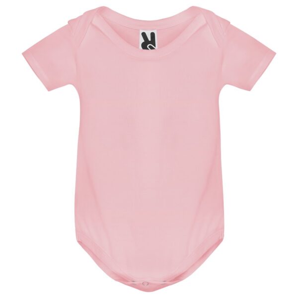 Body Neonato - Rosa Chiaro