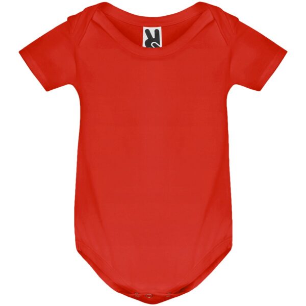 Body Neonato - Rosso