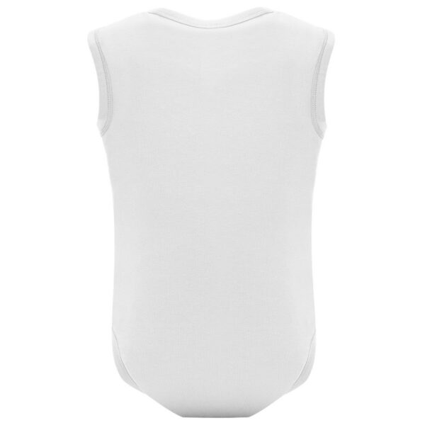 Body neonato con bretelle single jersey - vista 1