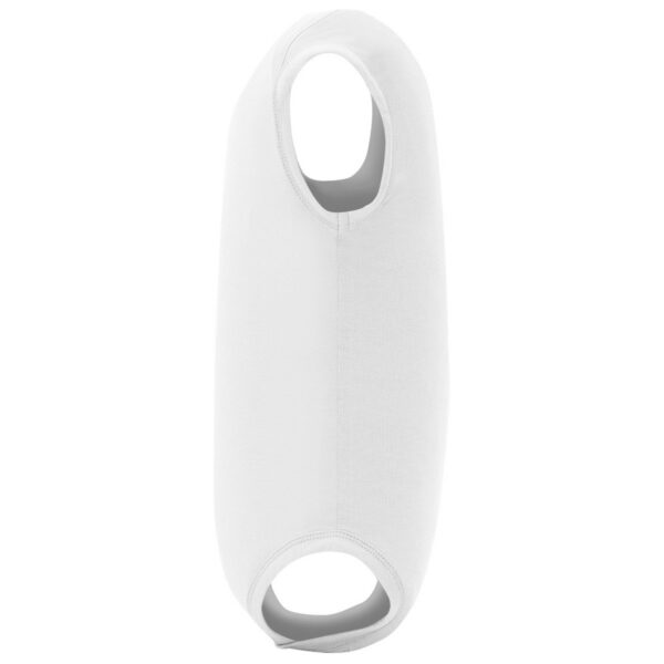 Body neonato con bretelle single jersey - vista 2