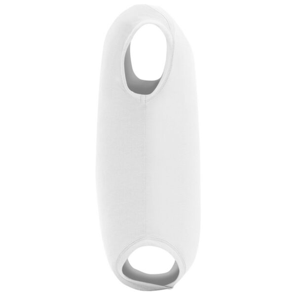 Body neonato con bretelle single jersey - vista 3