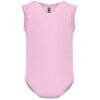 Body neonato con bretelle single jersey - modello 1