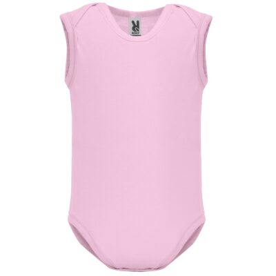Body neonato con bretelle single jersey - modello 1