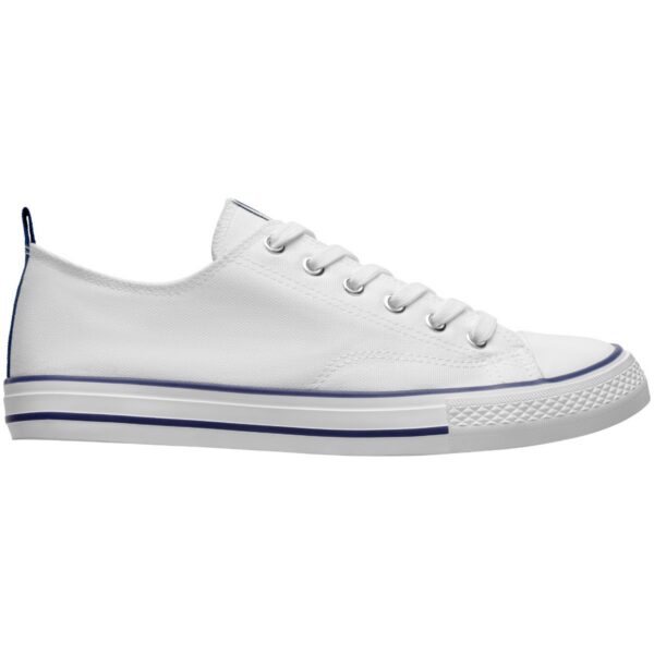 Scarpa classica in tela - Bianco