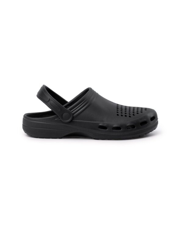 Zoccolo multifunzionale realizzato in materiale confortevole - Nero