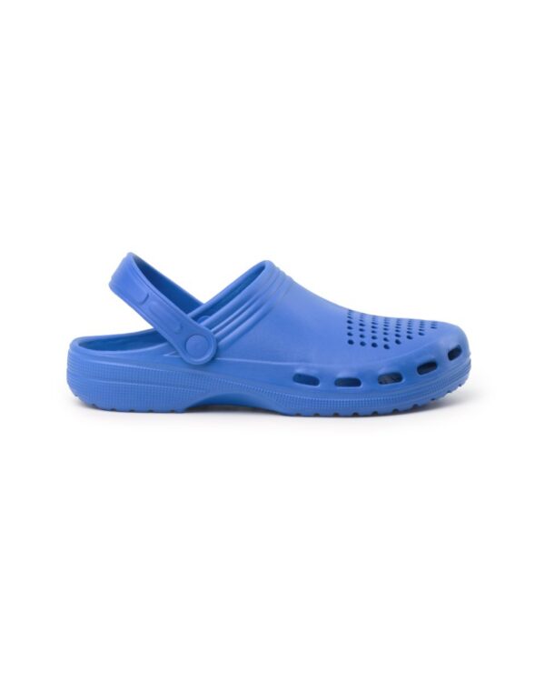 Zoccolo multifunzionale realizzato in materiale confortevole - Blu Lab