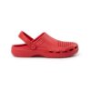Zoccolo multifunzionale realizzato in materiale confortevole - Rosso