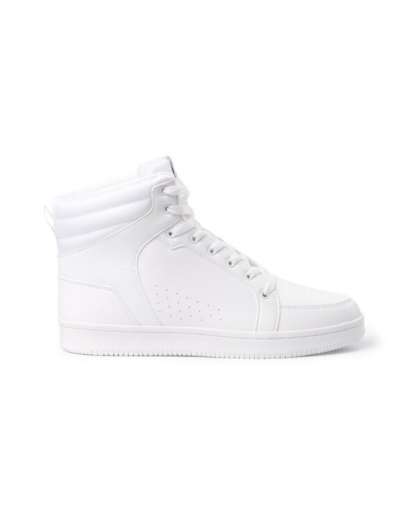 Scarpa casual da basket - Bianco