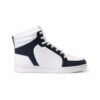 Scarpa casual da basket - Bianco/Blu Marino
