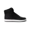 Scarpa casual da basket - Nero