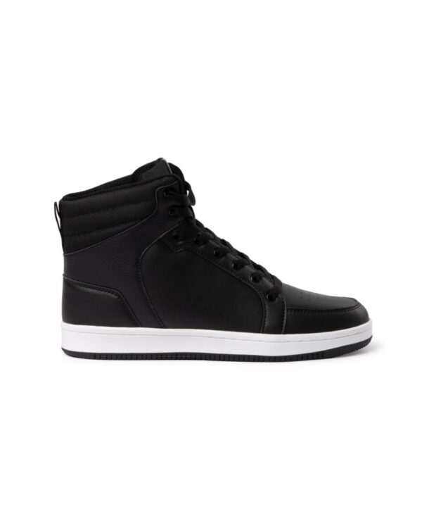Scarpa casual da basket - Nero