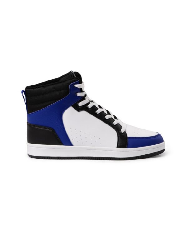 Scarpa casual da basket - Nero/Bianco/Royal
