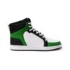 Scarpa casual da basket - Nero/Bianco/Verde Bottiglia