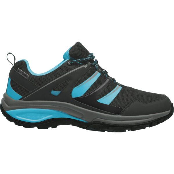 Scarpe da trekking - Ebano/Turchese