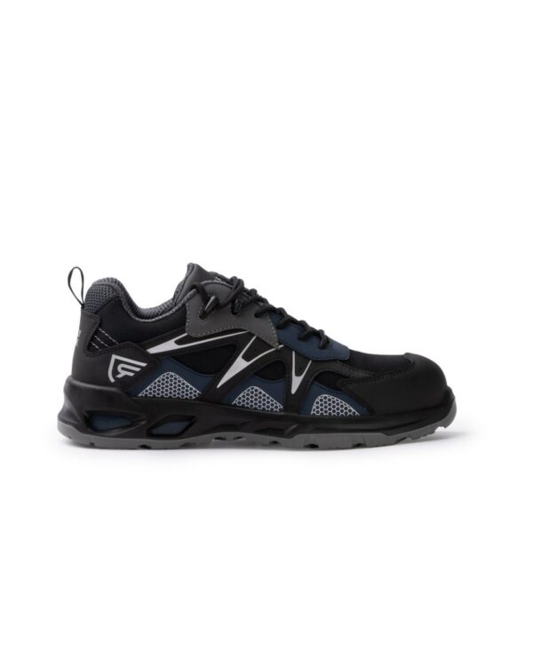 Scarpa da lavoro - Nero/Blu Navy