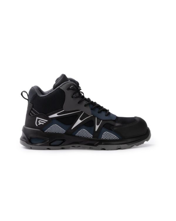 Scarponcino da lavoro - Nero/Blu Navy