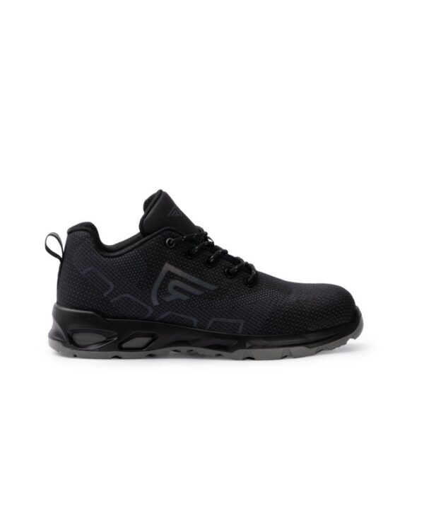 Comoda scarpa da lavoro - Nero