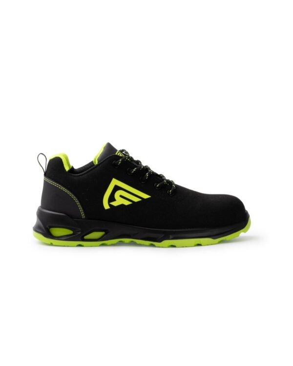 Scarpa da lavoro - Nero/Giallo Fluo