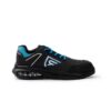 Scarpa da lavoro in stile sportivo - Nero/Royal