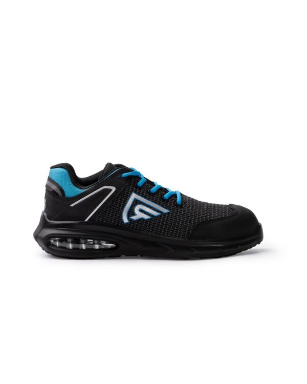 Scarpa da lavoro in stile sportivo - Nero/Royal
