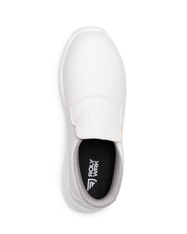 Scarpe da lavoro in microfibra con inserto - vista 3