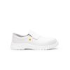 Scarpe da lavoro in microfibra con inserto - Bianco