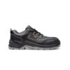 Scarpe da lavoro in pelle scamosciata - Nero/Piombo