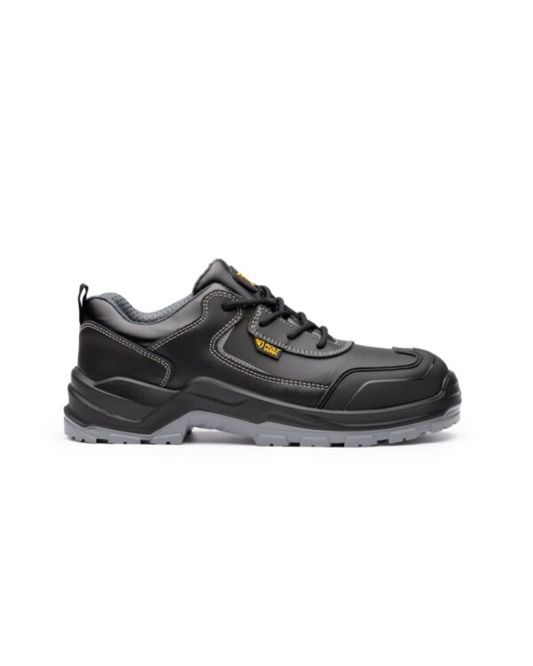 Scarpe da lavoro in pelle scamosciata - Nero/Piombo