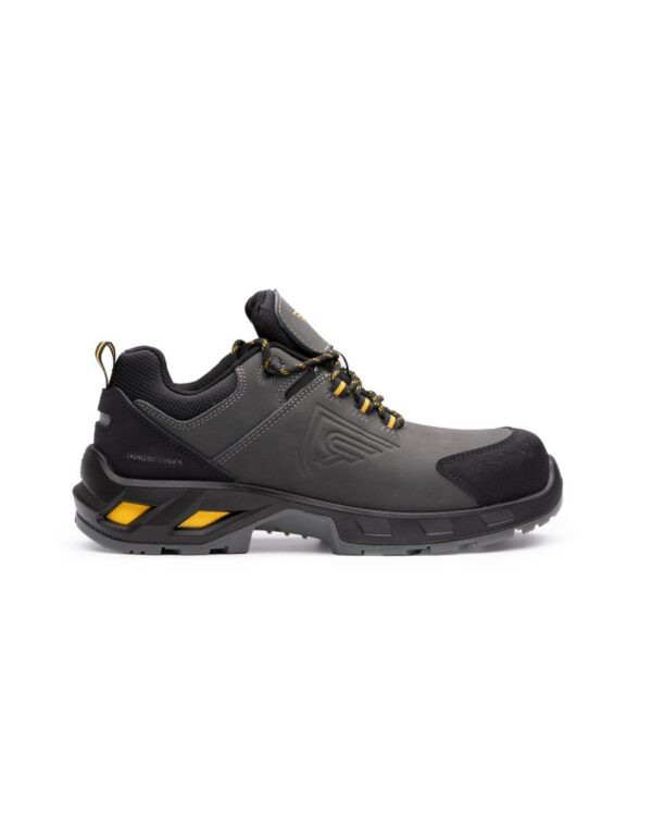Scarpe da lavoro impermeabili in pelle - Plomo/Amarillo Wrk