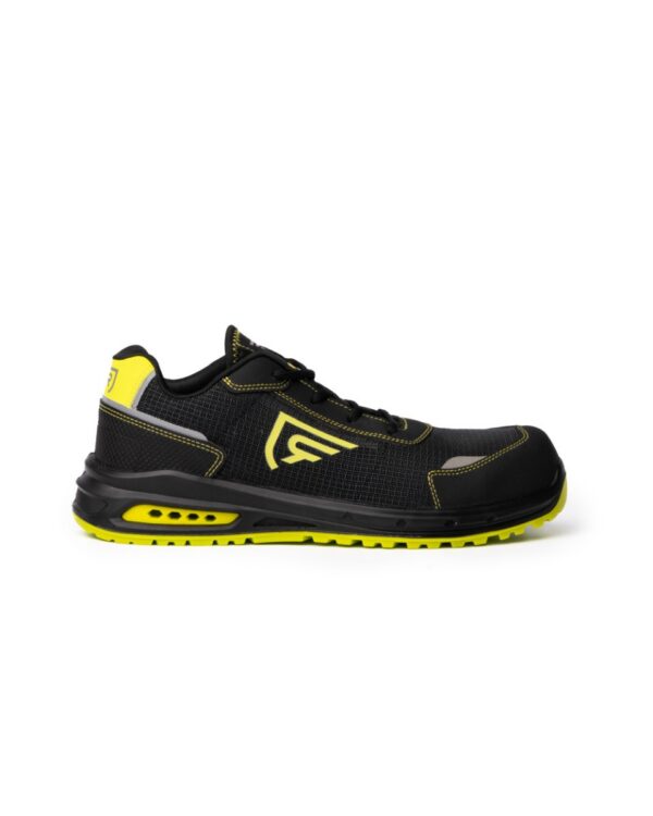 Scarpa da lavoro - Nero/Giallo Fluo