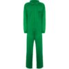 Tuta da lavoro a maniche lunghe raglan - Verde Giardino