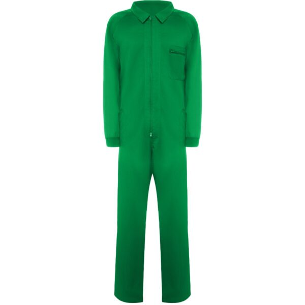 Tuta da lavoro a maniche lunghe raglan - Verde Giardino