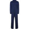 Tuta da lavoro a maniche lunghe raglan - Blu Navy