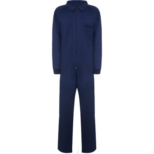 Tuta da lavoro a maniche lunghe raglan - Blu Navy