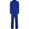 Tuta da lavoro a maniche lunghe raglan - Bluette